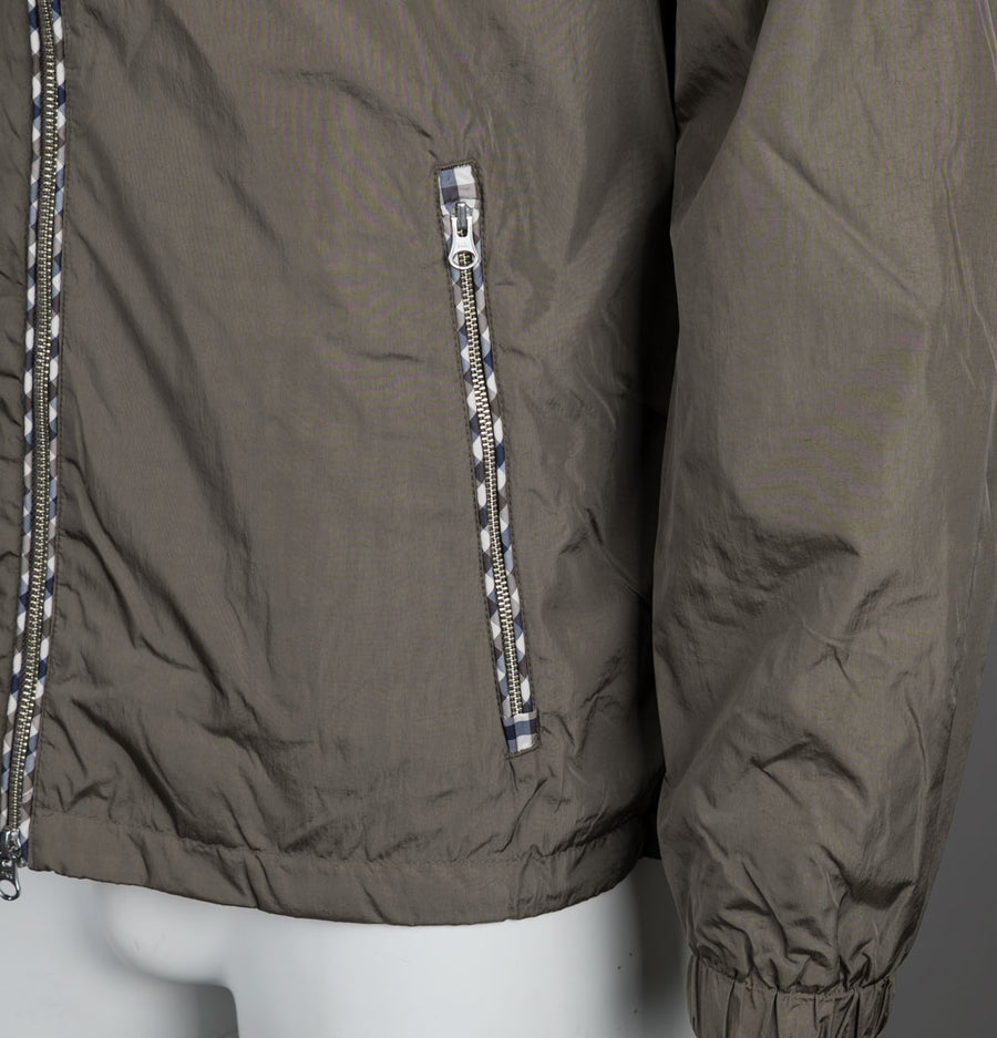 Weekend Offender Campania Fleece Lined Jacket Tobacco