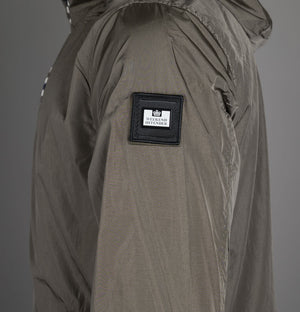 Weekend Offender Campania Fleece Lined Jacket Tobacco