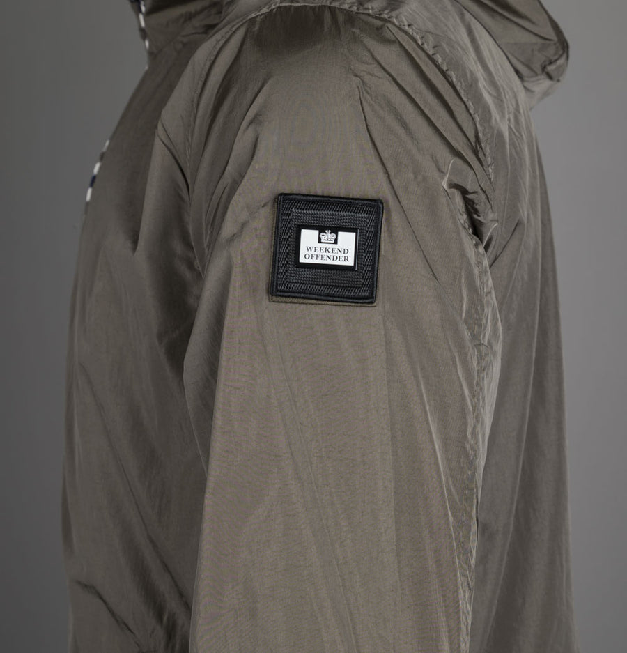 Weekend Offender Campania Fleece Lined Jacket Tobacco