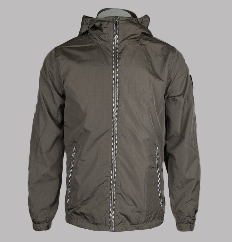 Weekend Offender Campania Fleece Lined Jacket Tobacco