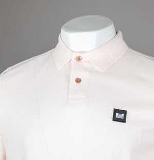 Weekend Offender Caneiros Polo Shirt Alabaster