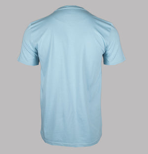 Weekend Offender Cannon Beach T-Shirt Artic Blue