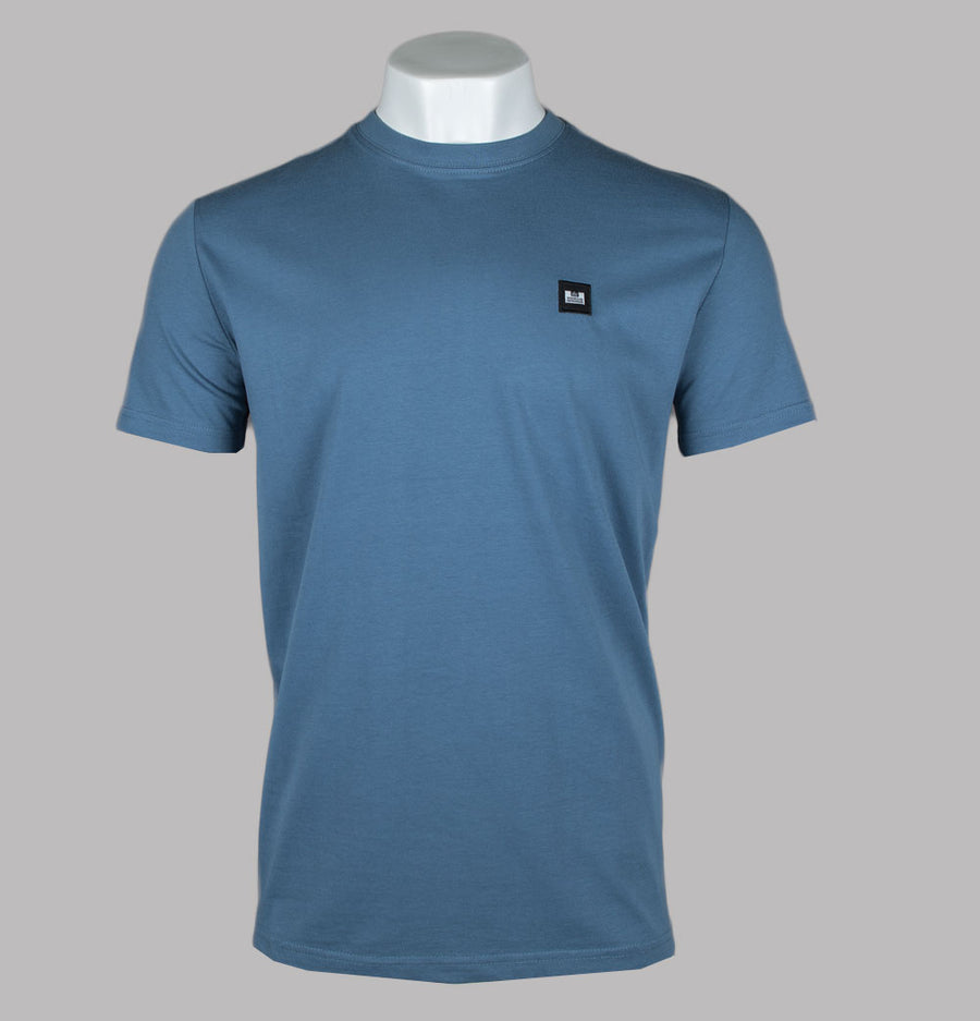 Weekend Offender Cannon Beach T-Shirt Baltic Blue