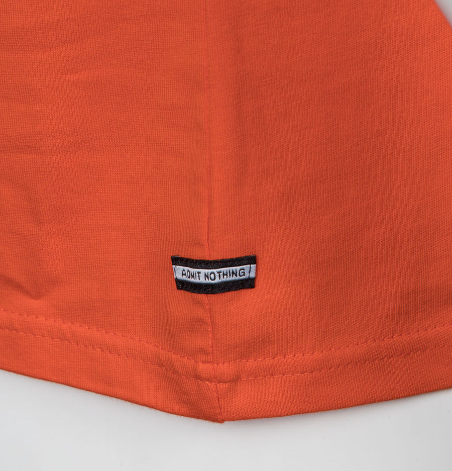Weekend Offender Cannon Beach T-Shirt Orange Fizz