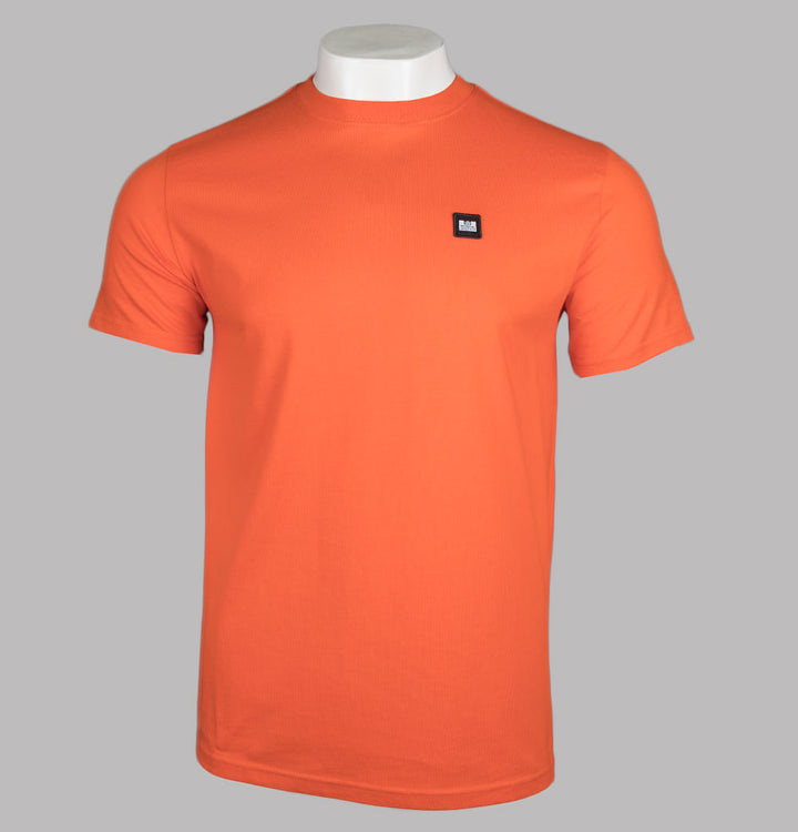 Weekend Offender Cannon Beach T-Shirt Orange Fizz