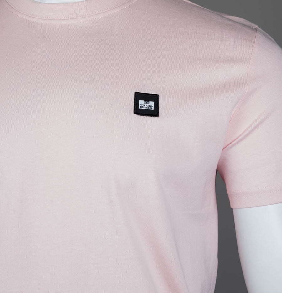 Weekend Offender Cannon Beach T-Shirt Pale Blush