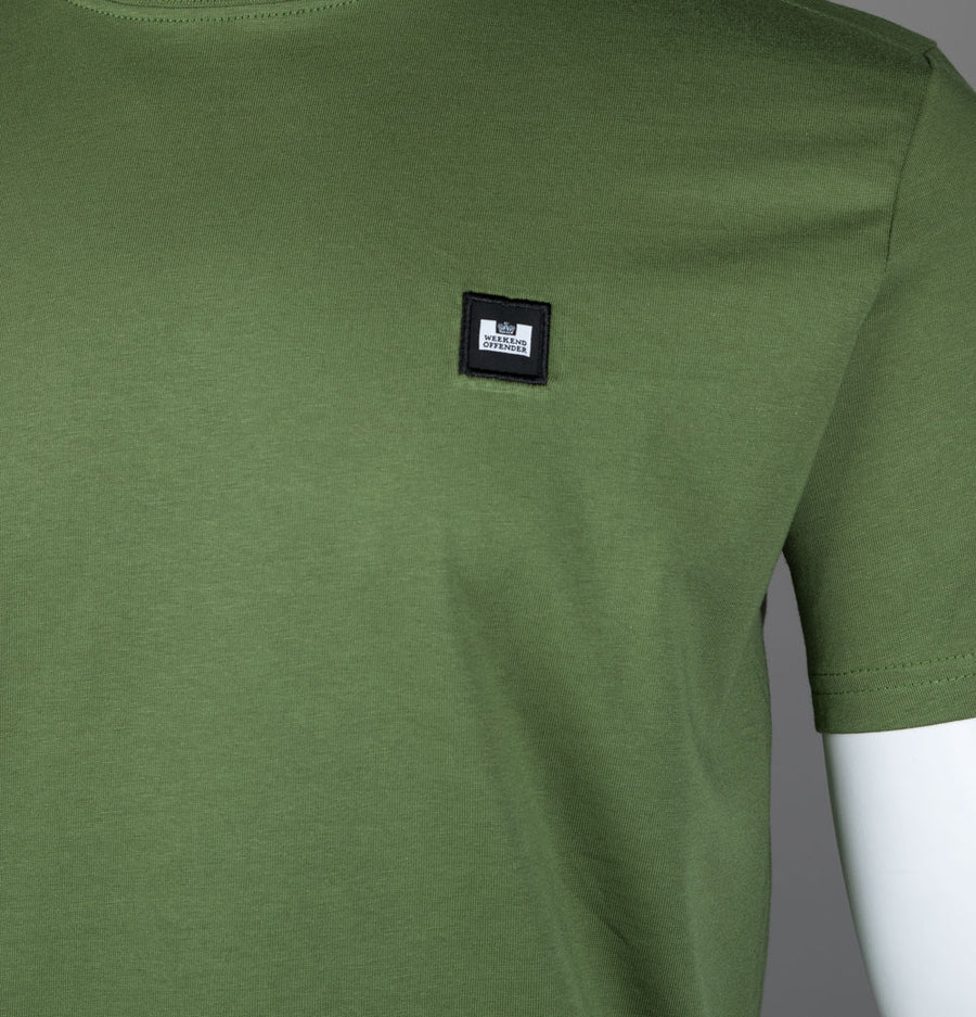 Weekend Offender Cannon Beach T-Shirt Sapling Green