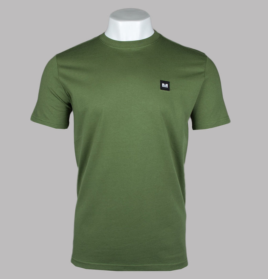 Weekend Offender Cannon Beach T-Shirt Sapling Green