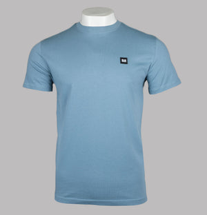 Weekend Offender Cannon Beach T-Shirt Slate Blue