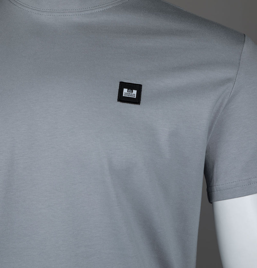 Weekend Offender Cannon Beach T-Shirt Smokey Grey