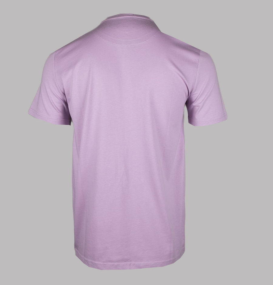 Weekend Offender Cannon Beach T-Shirt Snap Dragon Purple