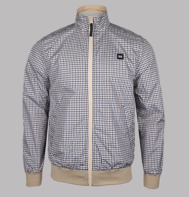 Weekend Offender Capricious Reversible Bomber Jacket Sandcastle