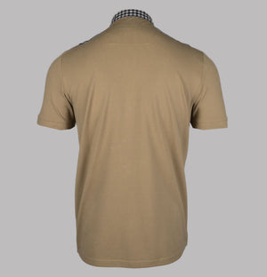 Weekend Offender Costa Polo Shirt Cognac