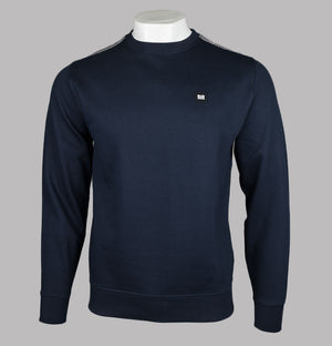 Weekend Offender Cusco Sweatshirt Navy Blue