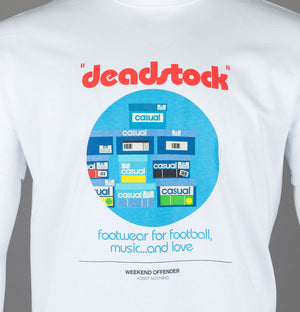 Weekend Offender Deadstock Graphic T-Shirt White