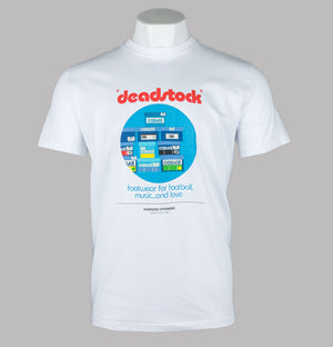 Weekend Offender Deadstock Graphic T-Shirt White
