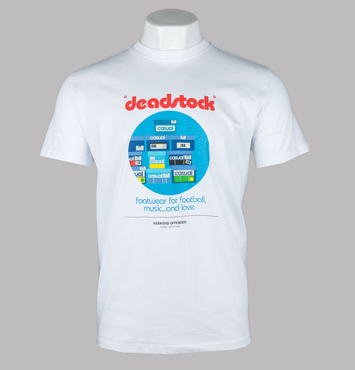 Weekend Offender Deadstock Graphic T-Shirt White