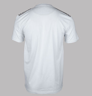 Weekend Offender Diaz T-Shirt White/Mid House Check
