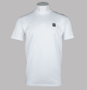 Weekend Offender Diaz T-Shirt White/Mid House Check