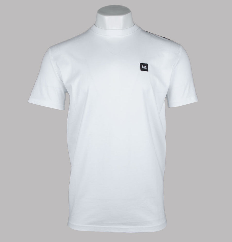 Weekend Offender Diaz T-Shirt White/Mid House Check