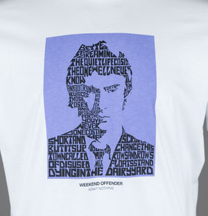 Weekend Offender Dreamin Graphic T-Shirt White