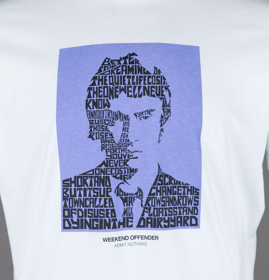 Weekend Offender Dreamin Graphic T-Shirt White