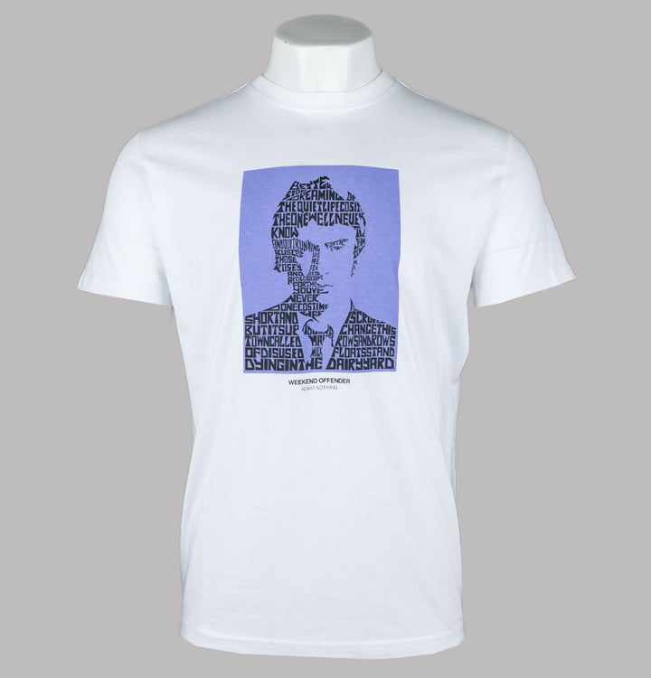 Weekend Offender Dreamin Graphic T-Shirt White