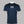 Weekend Offender Dygas T-Shirt Navy/Mid House Check