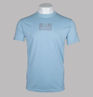 Weekend Offender Dygas T-Shirt Winter Sky/House Check