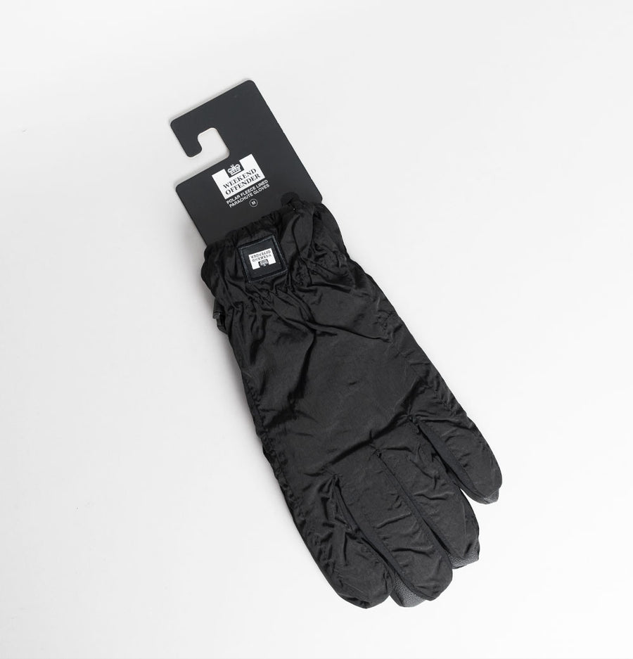 Weekend Offender Errico Gloves Black