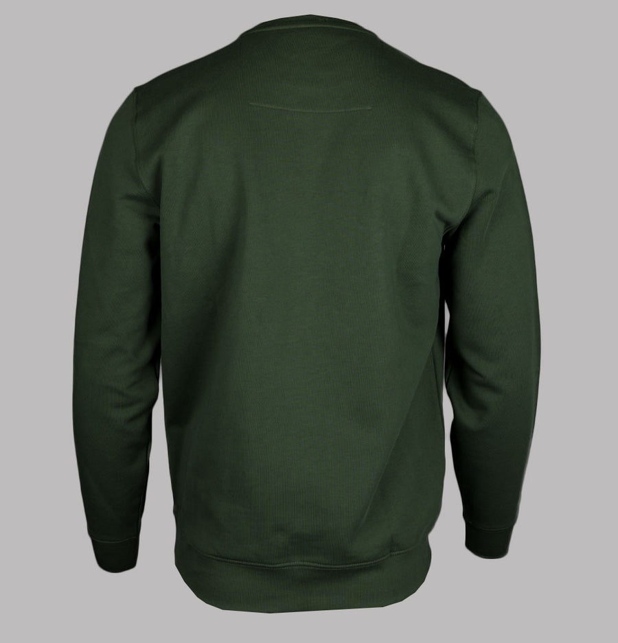 Weekend Offender Ferrer Fleece Back Sweatshirt Bay Leaf