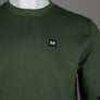Weekend Offender Ferrer Fleece Back Sweatshirt Bay Leaf