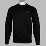 Weekend Offender Ferrer Fleece Back Sweatshirt Black