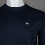 Weekend Offender Ferrer Fleece Back Sweatshirt Navy