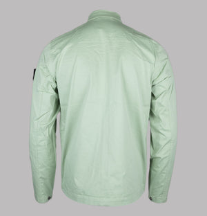 Weekend Offender Formella Overshirt Pale Moss Green