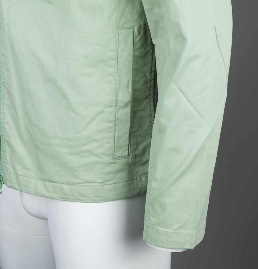 Weekend Offender Formella Overshirt Pale Moss Green