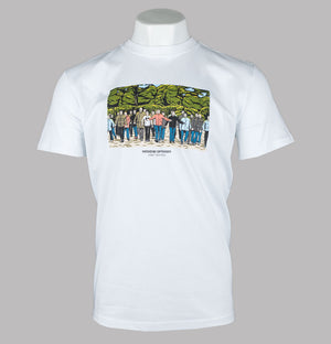 Weekend Offender GSE Graphic T-Shirt White