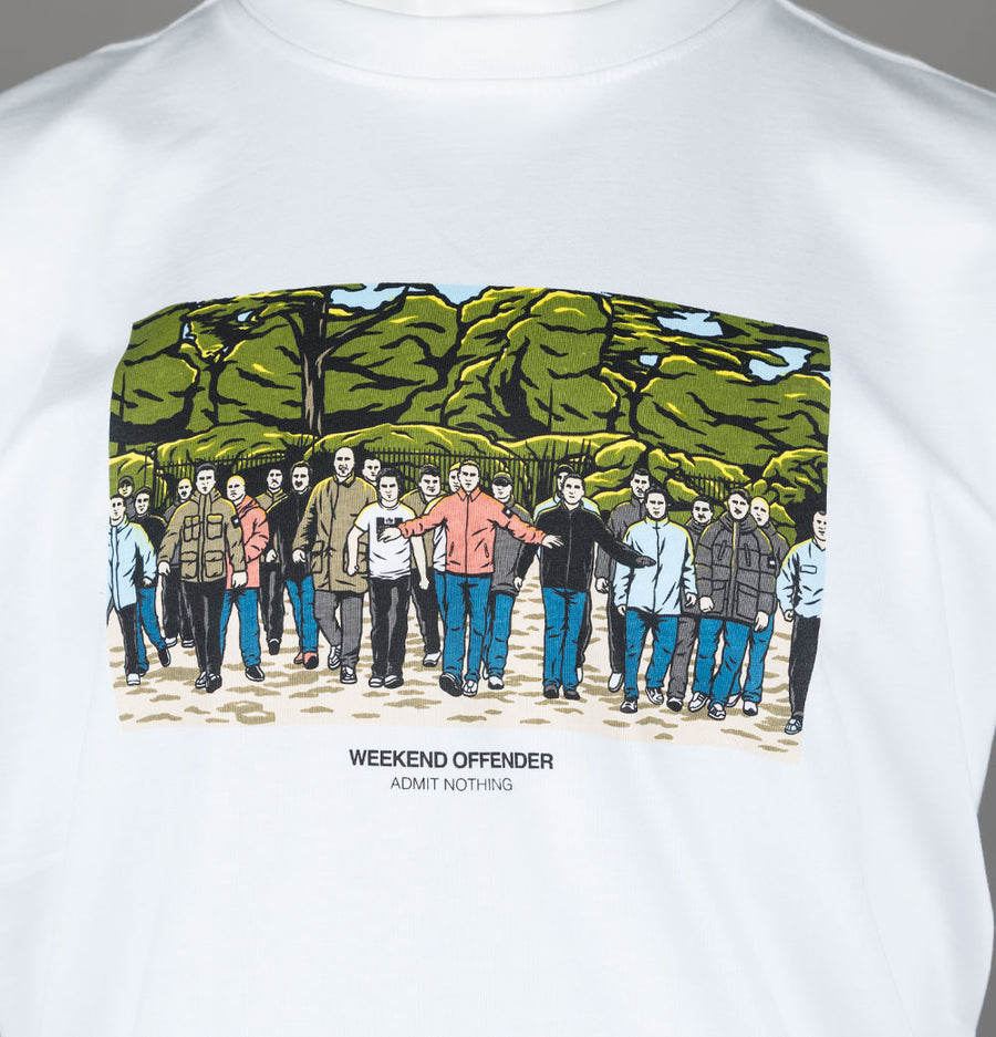Weekend Offender GSE Graphic T-Shirt White