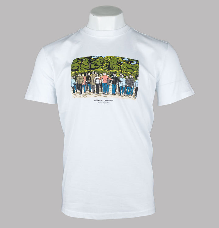 Weekend Offender GSE Graphic T-Shirt White