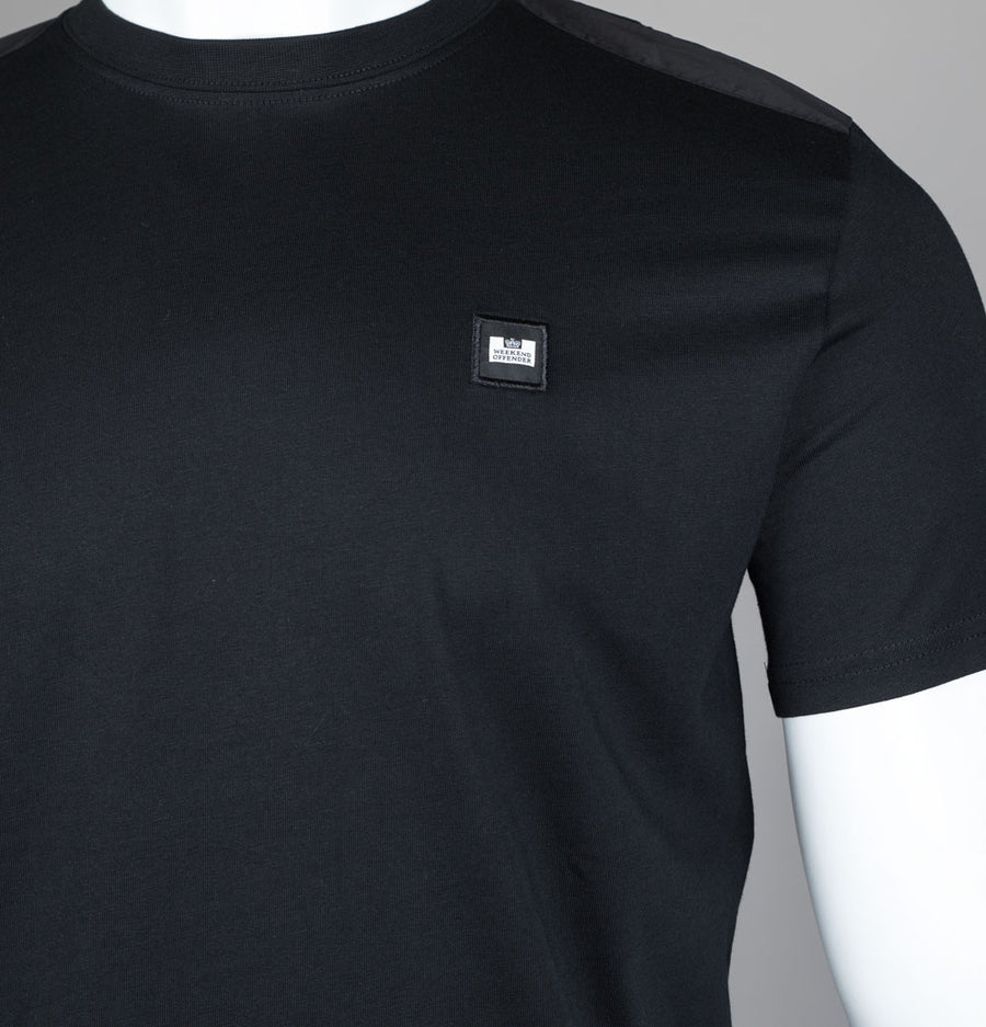 Weekend Offender Garcia T-Shirt Black