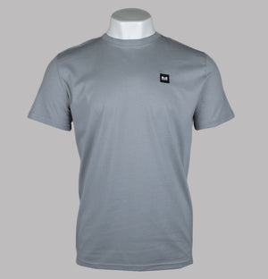Weekend Offender Garcia T-Shirt Smokey Grey