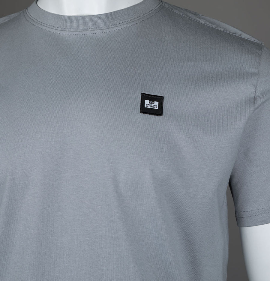 Weekend Offender Garcia T-Shirt Smokey Grey