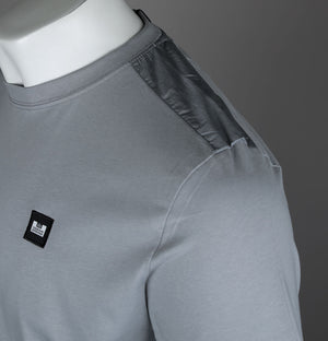 Weekend Offender Garcia T-Shirt Smokey Grey