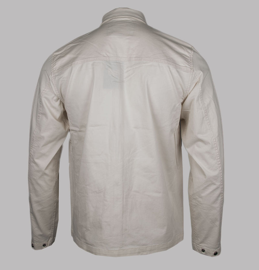Weekend Offender Graniteville Utility Overshirt Alabaster
