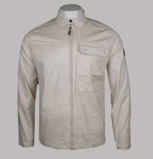 Weekend Offender Graniteville Utility Overshirt Alabaster