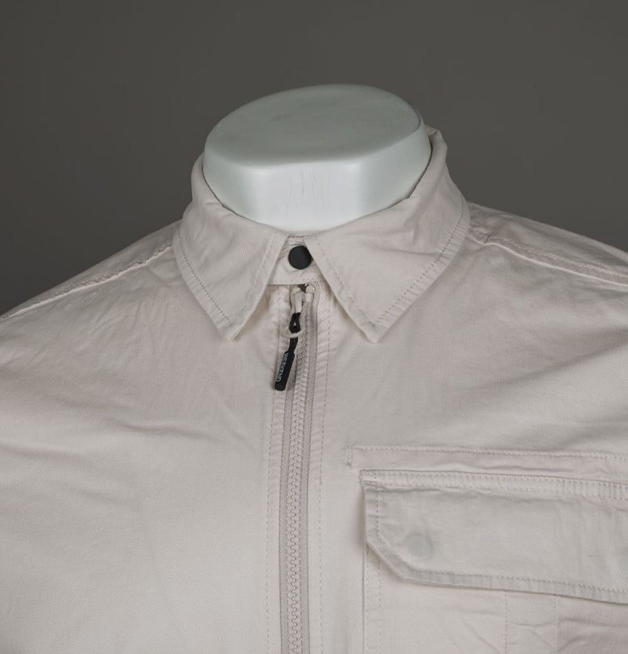 Weekend Offender Graniteville Utility Overshirt Alabaster