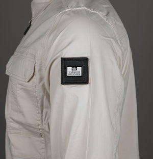Weekend Offender Graniteville Utility Overshirt Alabaster