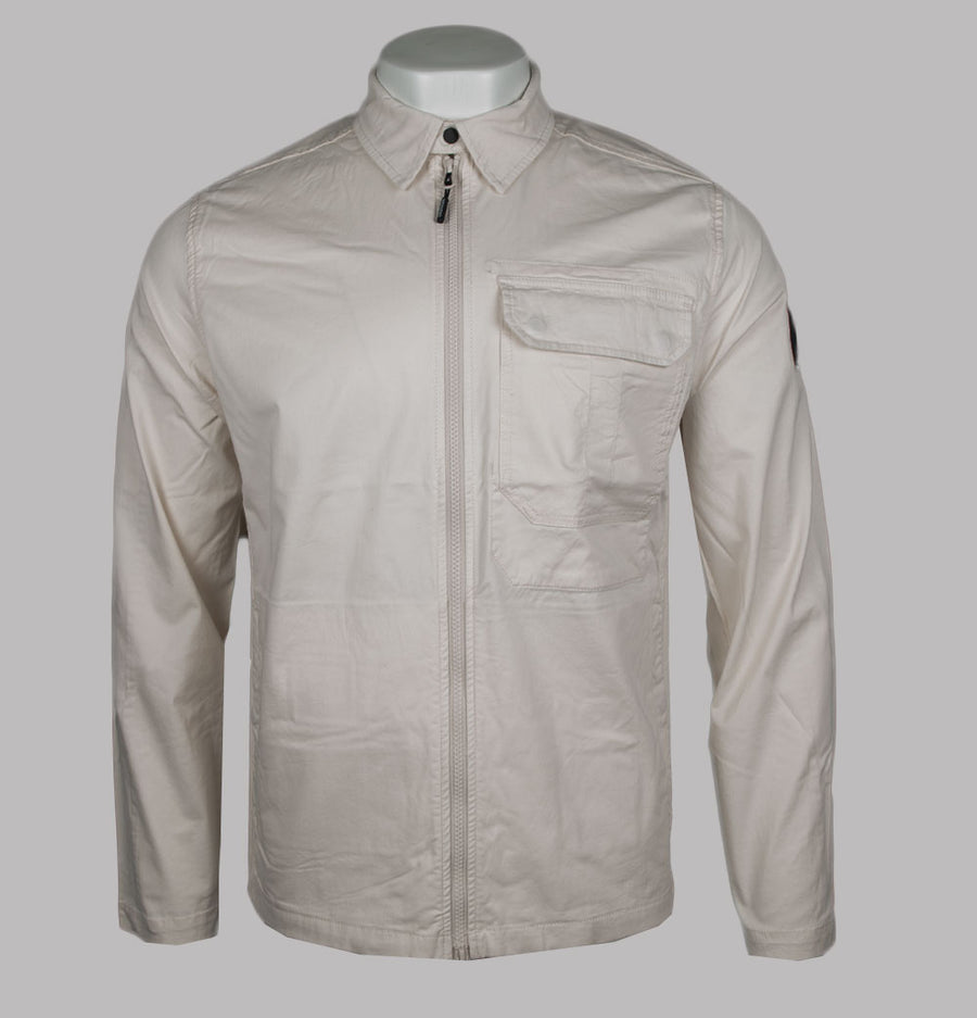 Weekend Offender Graniteville Utility Overshirt Alabaster