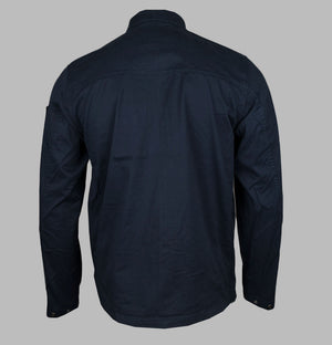 Weekend Offender Graniteville Utility Overshirt Navy