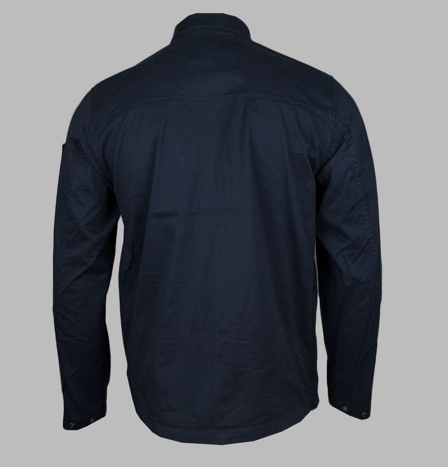 Weekend Offender Graniteville Utility Overshirt Navy